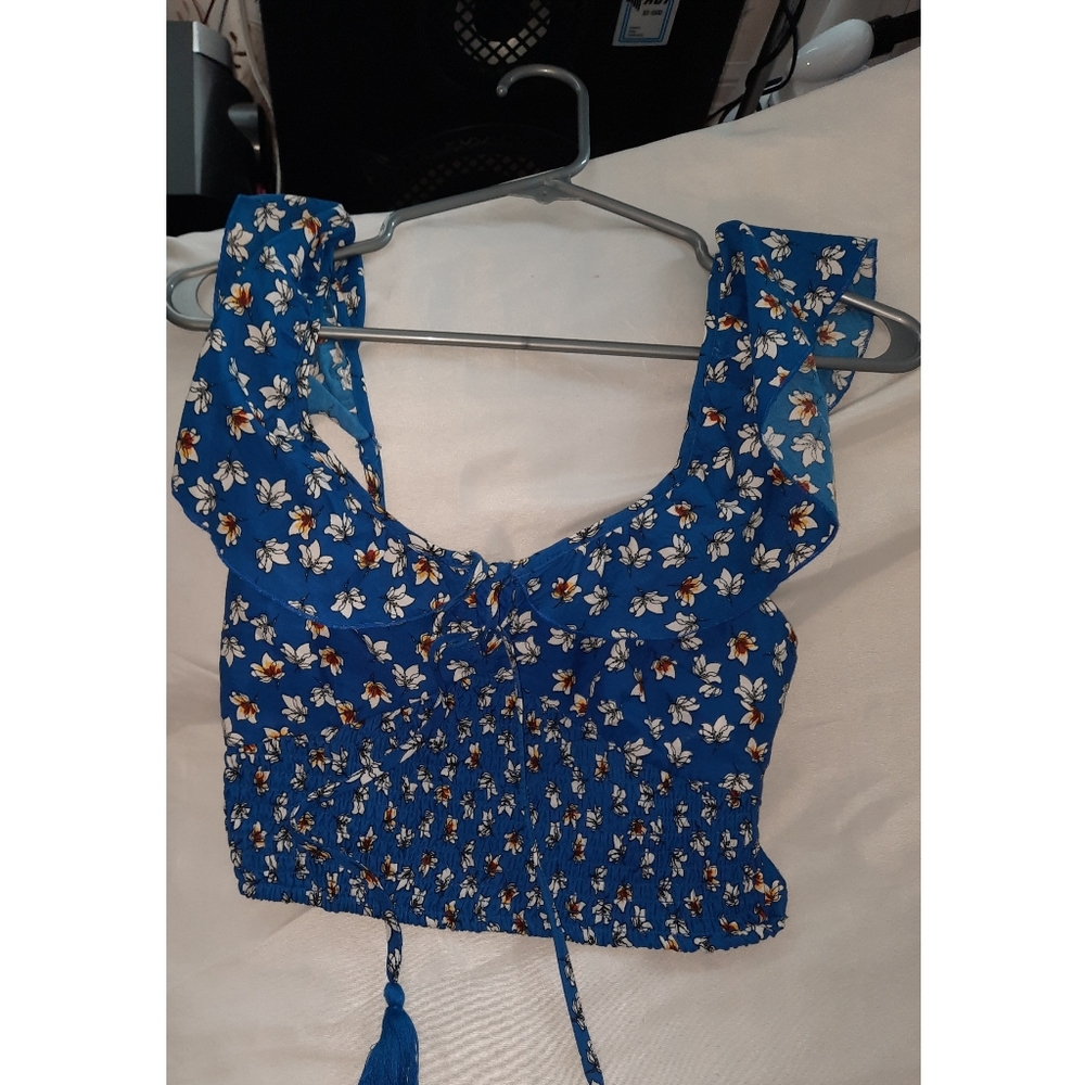 Multicolor Crop Top